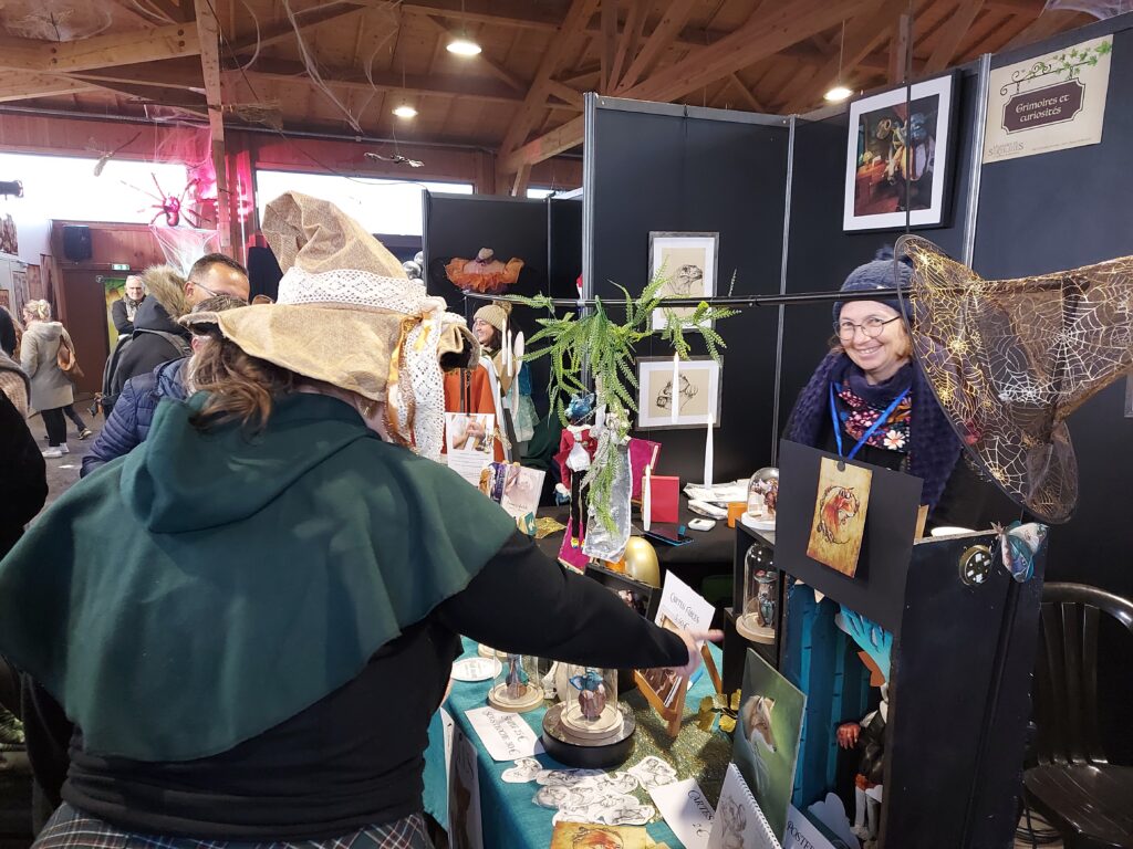 Stands de vente Légendes et Sortilèges