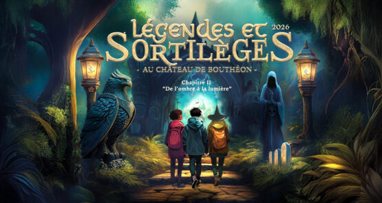 Légendes et sortilèges au Château de Bouthéon