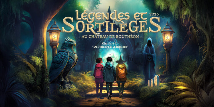Légendes et sortilèges au Château de Bouthéon