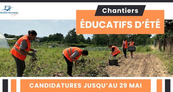 Jeunes job d'été travaux extérieur