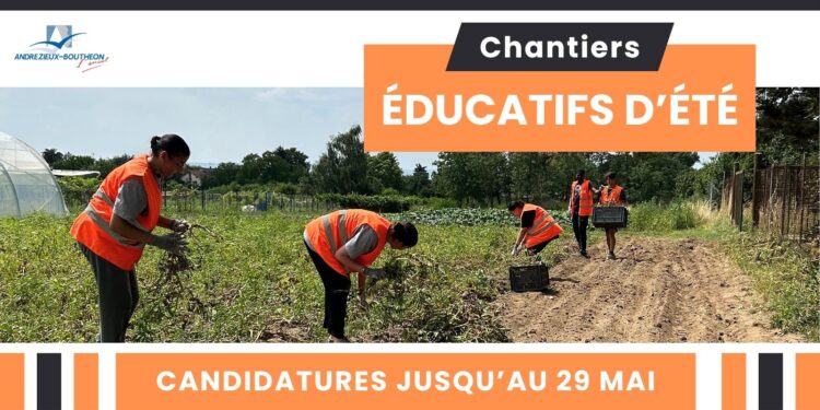 Jeunes job d'été travaux extérieur