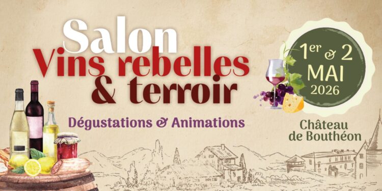 Salon vins rebelles et terroir