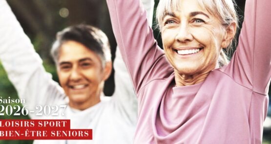 Loisirs sports bien-être seniors