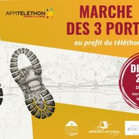 Marche au profit du Téléthon Andrézieux-Bouthéon