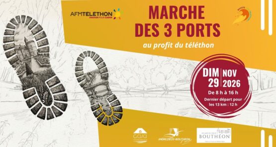 Marche au profit du Téléthon Andrézieux-Bouthéon